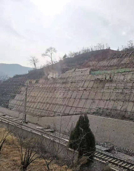 邯郸永年县土钉墙