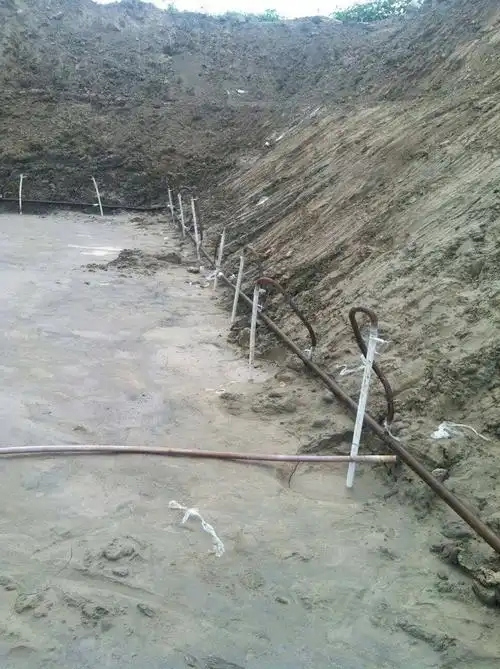 邯郸永年县基坑降水