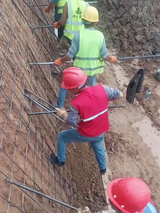 邯郸永年县锚杆支护