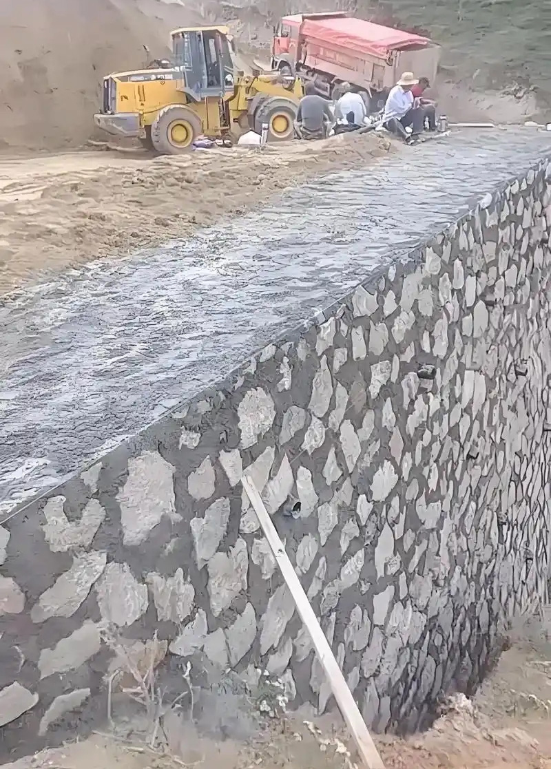 邯郸永年县边坡加固